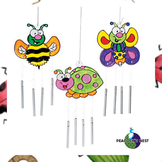 Bug Suncatcher Wind Chimes