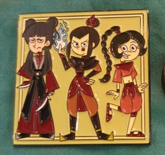 AtLA Fire nation girls