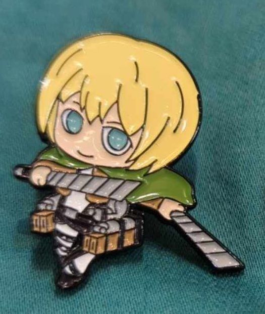 Attack on Titan blonde