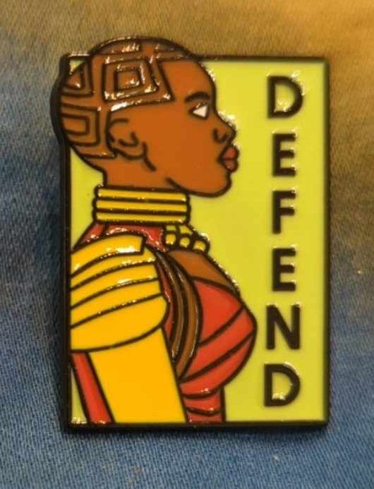 Defend Okoye 6D