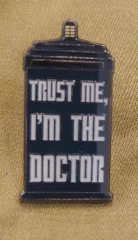 Dr Who Trust Me 5F