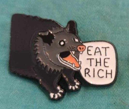 Eat the Rich possum 5W