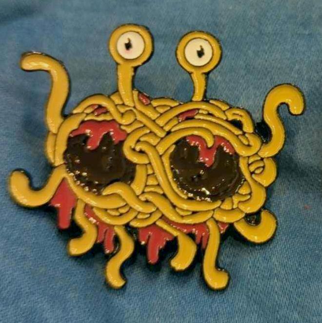 Flying Spaghetti Monster 5U