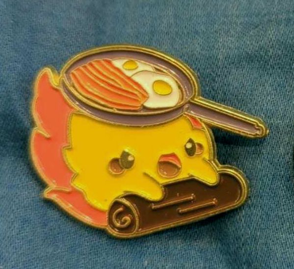 Ghibli Calcifer 4C