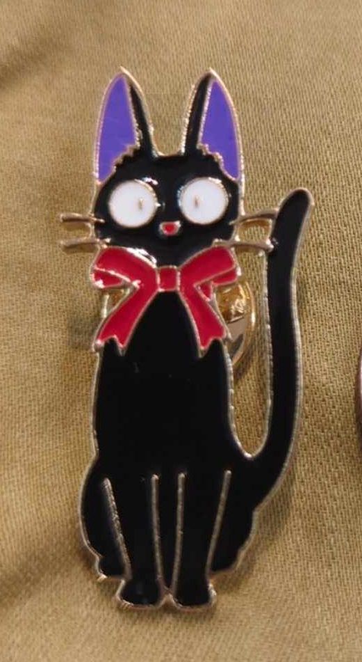 Ghibli Kiki's tall cat 4C