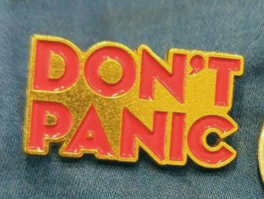 H2G2 Don't Panic 4H