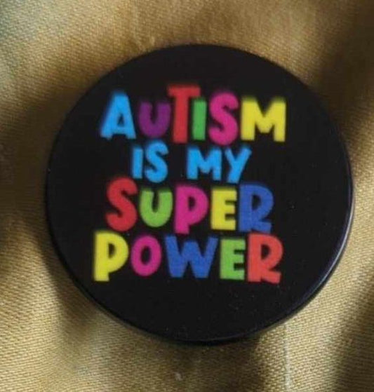 ND Autism is my superpower AJ