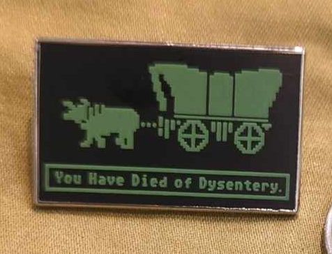 Oregon Trail Dysentery 2D