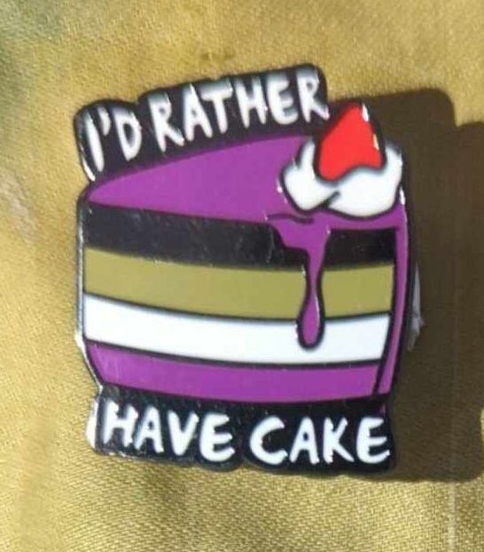 Pride Ace rather have cake BH