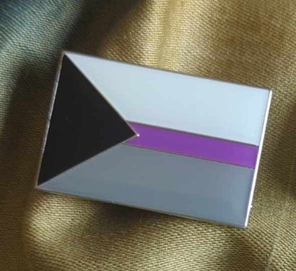 Pride demisexual flag BG