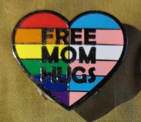 Pride free mom hugs BN