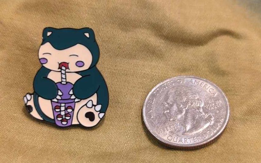 snorlax boba 1P