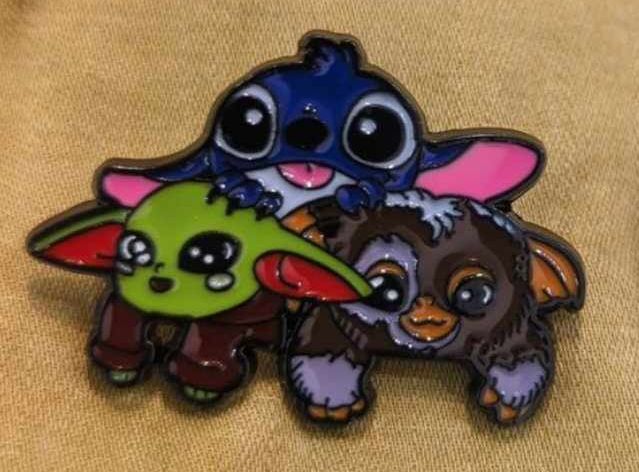 Stitch Grogu Gizmo 3L