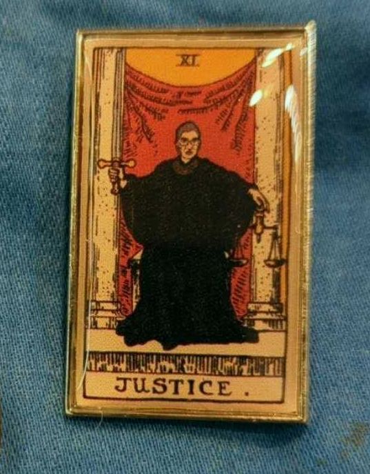 Tarot RBG Justice 6F