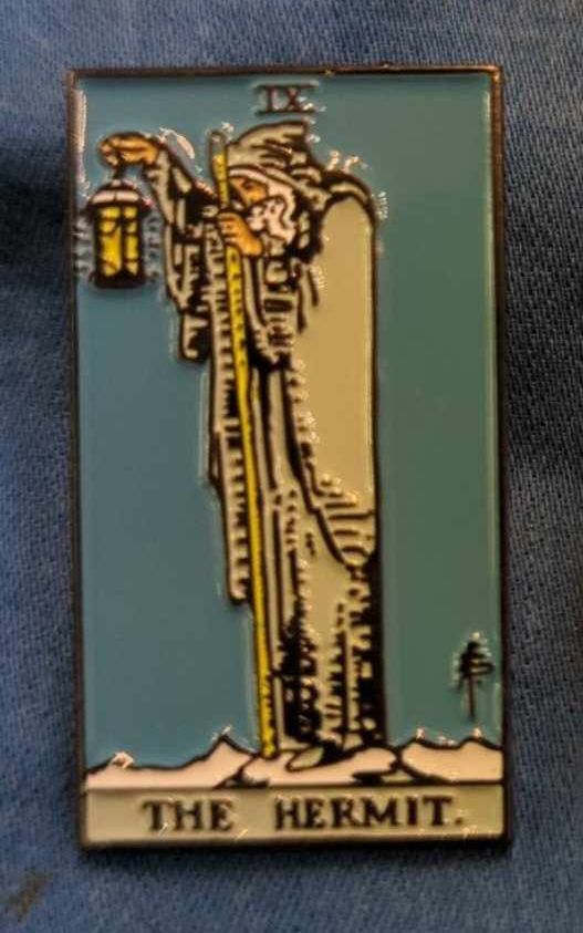 Tarot The Hermit 6G