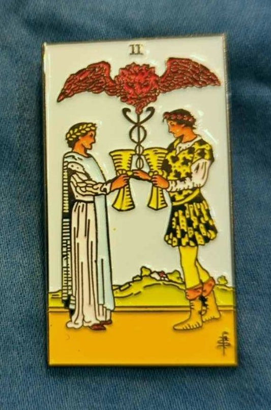 Tarot The Lovers waite 6G