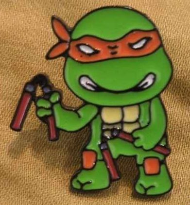 TMNT Michelangelo orange 2G