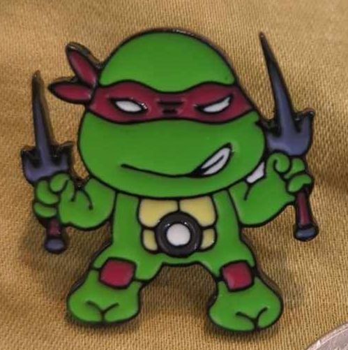 TMNT Raphael red 2E