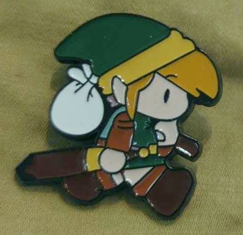 Zelda Link hobo 2P