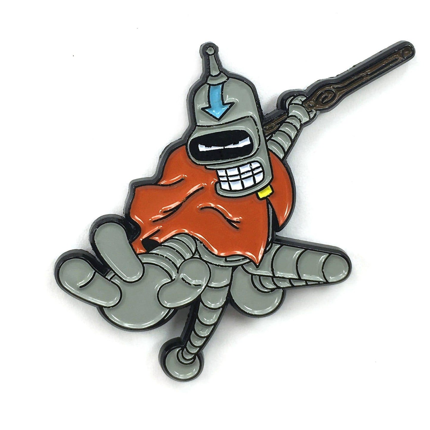 Robot Enamel Pin