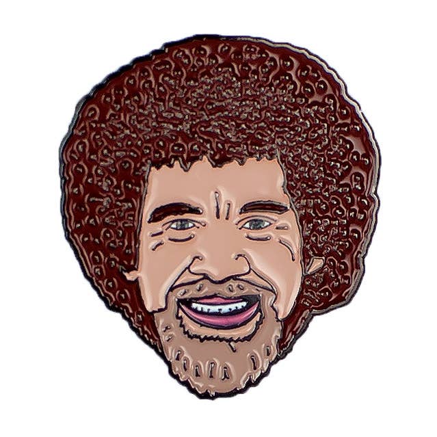 Bob Ross & Tree Pins