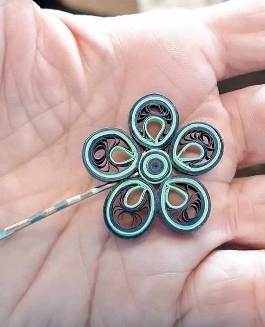 Class: Paper Quilling Basics - Malaysian Flower