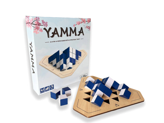 Yamma: 3D 4-in-a-Row Game