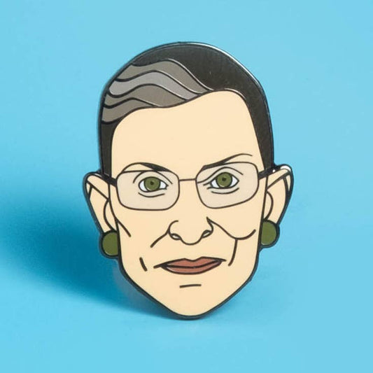 Ruth Bader Pinsburg Pin