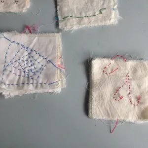 Soul Stitching for Stress Reduction