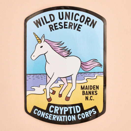 Wild Unicorn Reserve Sticker